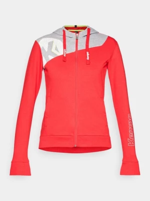 Foto van product Sweater met rits Kempa rood