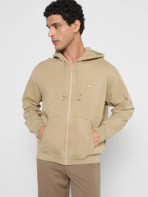 Foto van product Sweater met rits Lacoste beżowy