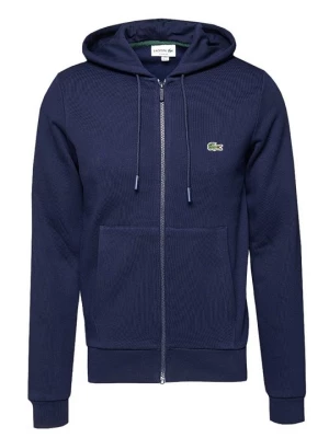 Foto van product Sweater met rits Lacoste donkerblauw
