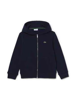 Foto van product Sweater met rits Lacoste donkerblauw