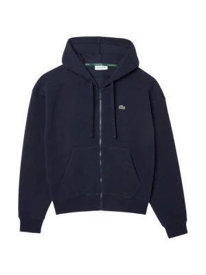 Foto van product Sweater met rits Lacoste donkerblauw