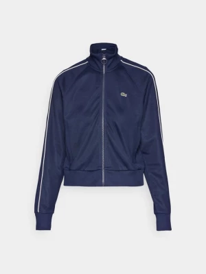 Foto van product Sweater met rits Lacoste donkerblauw