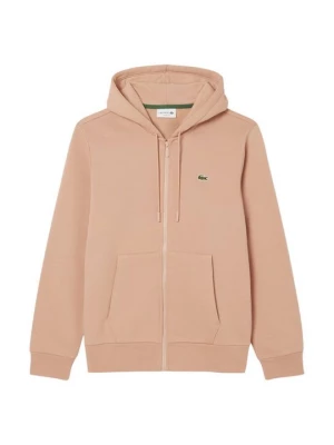 Foto van product Sweater met rits Lacoste donkerroze
