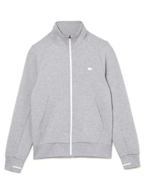 Foto van product Sweater met rits Lacoste grijs gemêleerd