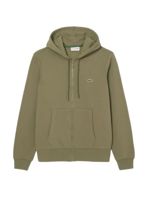 Foto van product Sweater met rits Lacoste groen