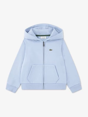 Foto van product Sweater met rits Lacoste lichtblauw
