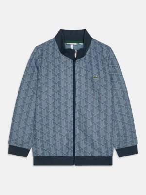 Foto van product Sweater met rits Lacoste lichtblauw denim