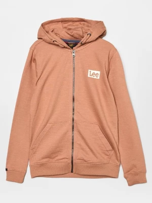 Foto van product Sweater met rits Lee lichtbruin
