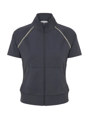 Foto van product Sweater met rits LeGer grijs