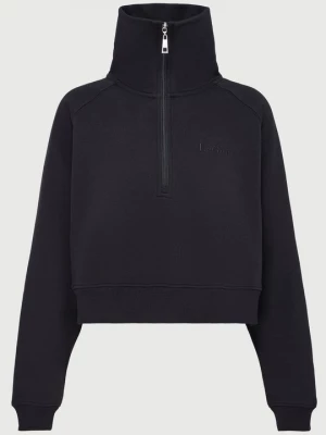 Foto van product Sweater met rits LeGer zwart