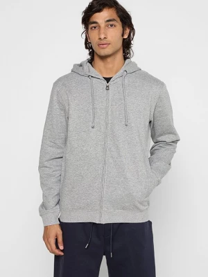 Foto van product Sweater met rits Lerros grijs