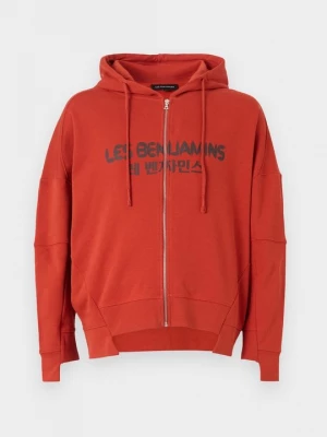 Foto van product Sweater met rits Les Benjamins donkergrijs