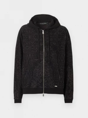 Foto van product Sweater met rits Les Benjamins zwart
