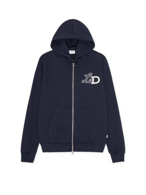 Foto van product Sweater met rits Les Deux donkerblauw