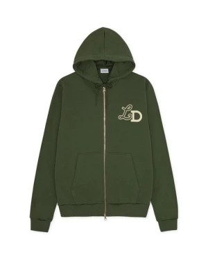 Foto van product Sweater met rits Les Deux groen