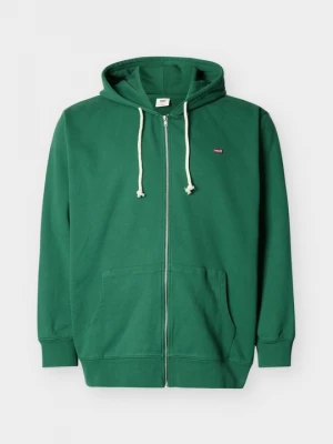 Foto van product Sweater met rits Levi's donkergroen