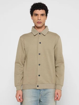 Foto van product Sweater met rits lindbergh groen