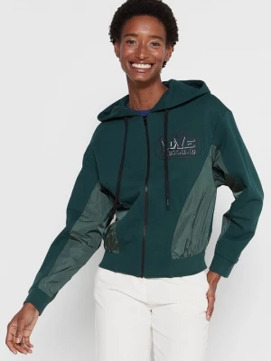Foto van product Sweater met rits LOVE MOSCHINO groen