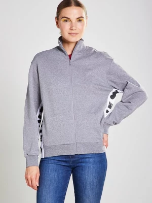Foto van product Sweater met rits LOVE MOSCHINO lichtgrijs