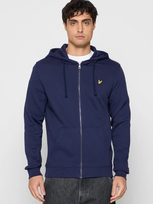 Foto van product Sweater met rits Lyle & Scott blauw