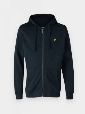 Foto van product Sweater met rits Lyle & Scott donkerblauw