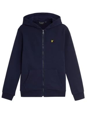 Foto van product Sweater met rits Lyle & Scott donkerblauw