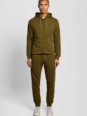Foto van product Sweater met rits Lyle & Scott groen