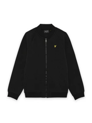 Foto van product Sweater met rits Lyle & Scott zwart