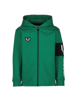 Foto van product Sweater met rits Messi groen