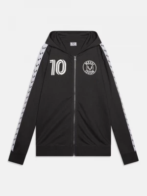 Foto van product Sweater met rits Messi zwart