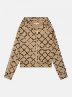 Foto van product Sweater met rits Michael Kors beżowy