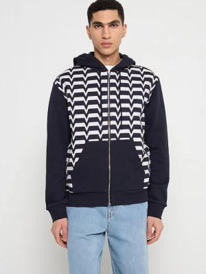 Foto van product Sweater met rits Missoni blauw