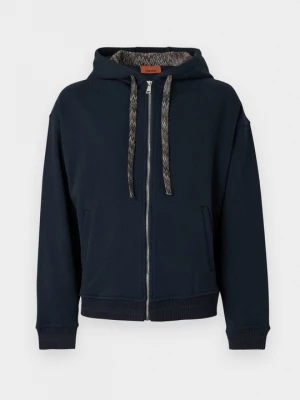 Foto van product Sweater met rits Missoni donkerblauw