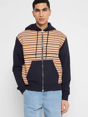 Foto van product Sweater met rits Missoni donkerblauw