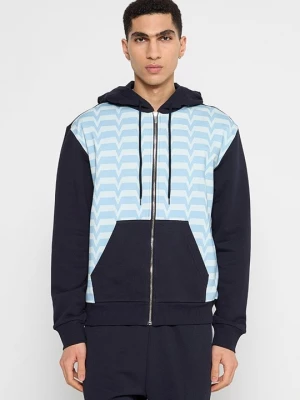 Foto van product Sweater met rits Missoni lichtblauw