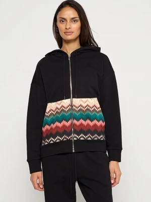 Foto van product Sweater met rits Missoni zwart