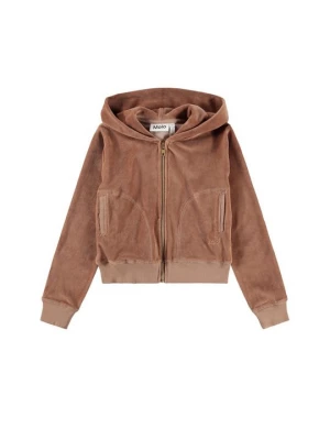 Foto van product Sweater met rits Molo bruin