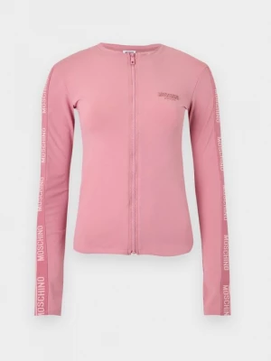 Foto van product Sweater met rits MOSCHINO donkerroze