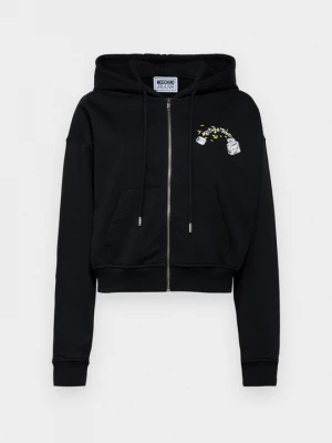 Foto van product Sweater met rits MOSCHINO zwart