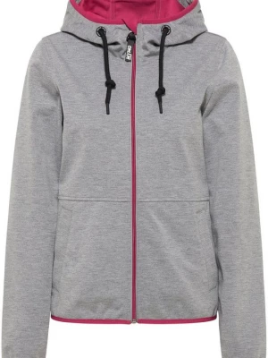 Foto van product Sweater met rits MYMO grijs