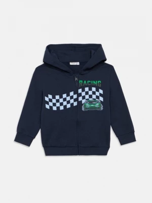 Foto van product Sweater met rits NAME IT donkerblauw