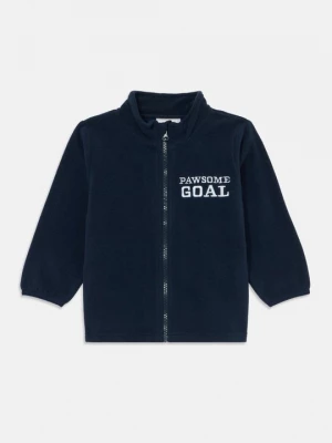 Foto van product Sweater met rits NAME IT donkerblauw