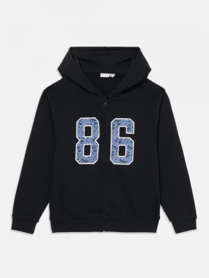 Foto van product Sweater met rits NAME IT zwart