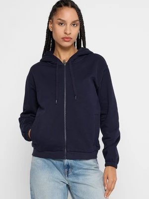 Foto van product Sweater met rits Napapijri donkerblauw