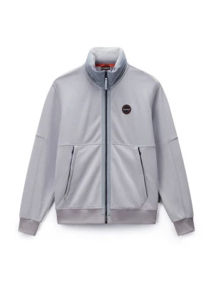 Foto van product Sweater met rits Napapijri grijs
