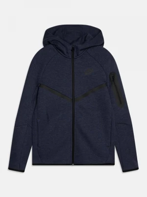 Foto van product Sweater met rits Nike donkerblauw