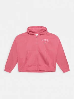 Foto van product Sweater met rits Nike donkerroze
