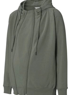 Foto van product Sweater met rits Noppies olijfgroen