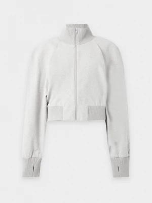 Foto van product Sweater met rits Norma Kamali grijs