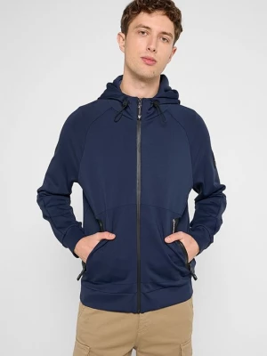 Foto van product Sweater met rits North Sails donkerblauw